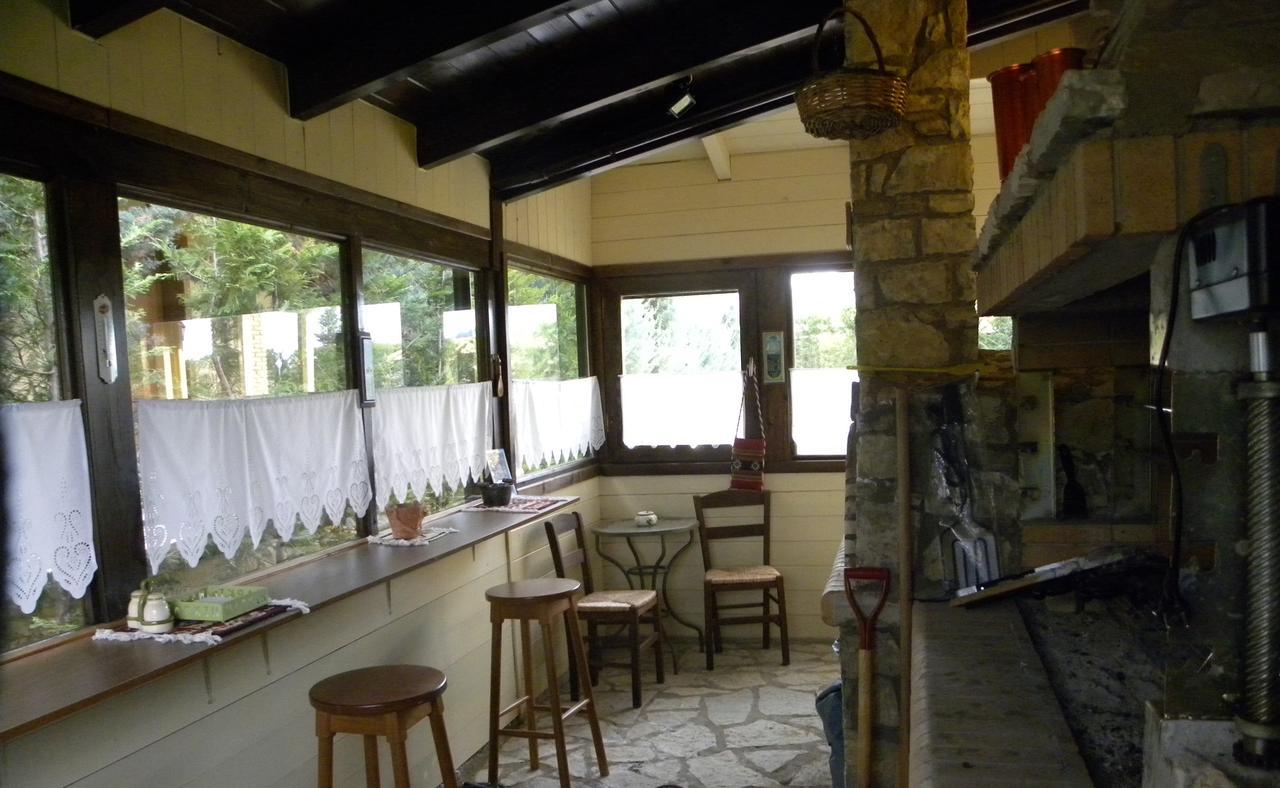 Mountain Chalet Livadi Arachova Extérieur photo