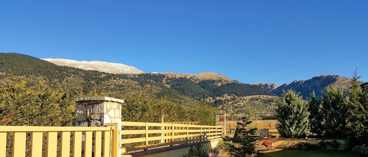Mountain Chalet Livadi Arachova Extérieur photo