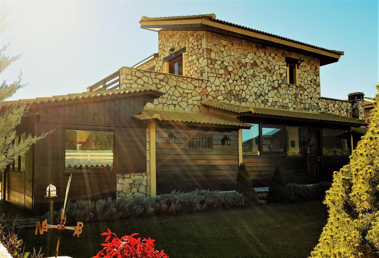 Mountain Chalet Livadi Arachova Extérieur photo