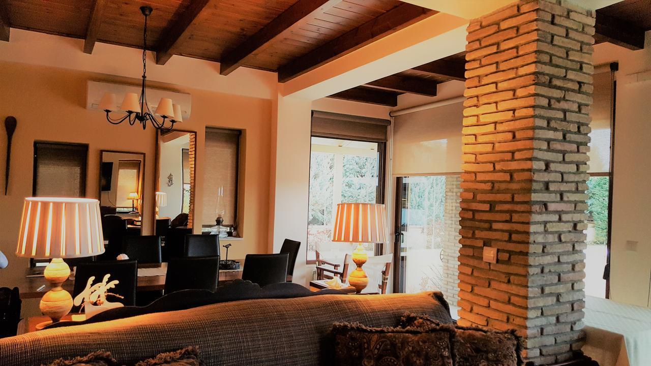 Mountain Chalet Livadi Arachova Extérieur photo